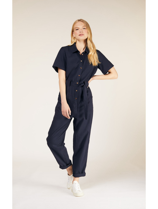 Jumpsuit Hadley People Tree Navy 1
