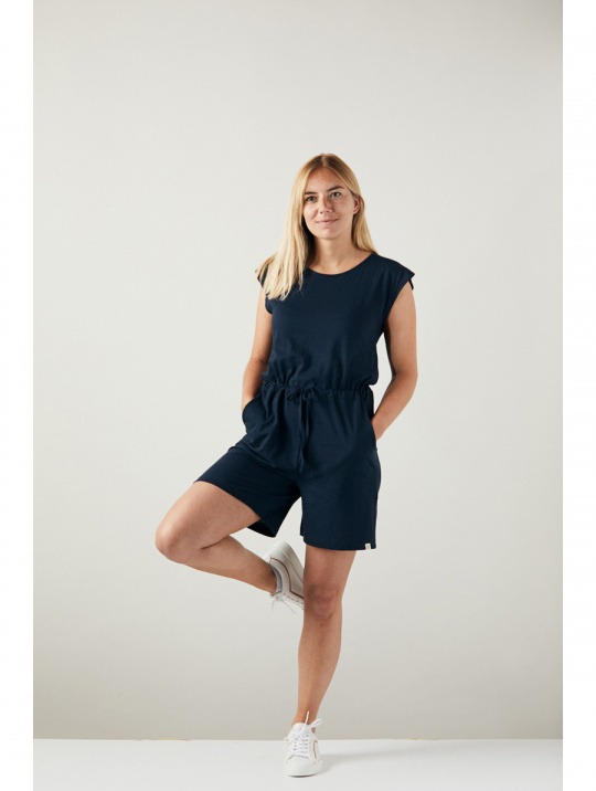 Jumpsuit Shorty Zrcl Blue 1