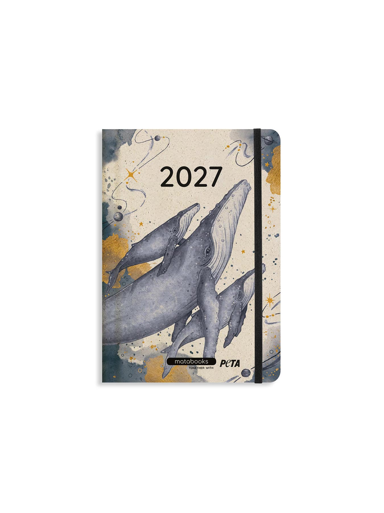 Kalender 2027 A5 Matabooks Cosmic Blue 01