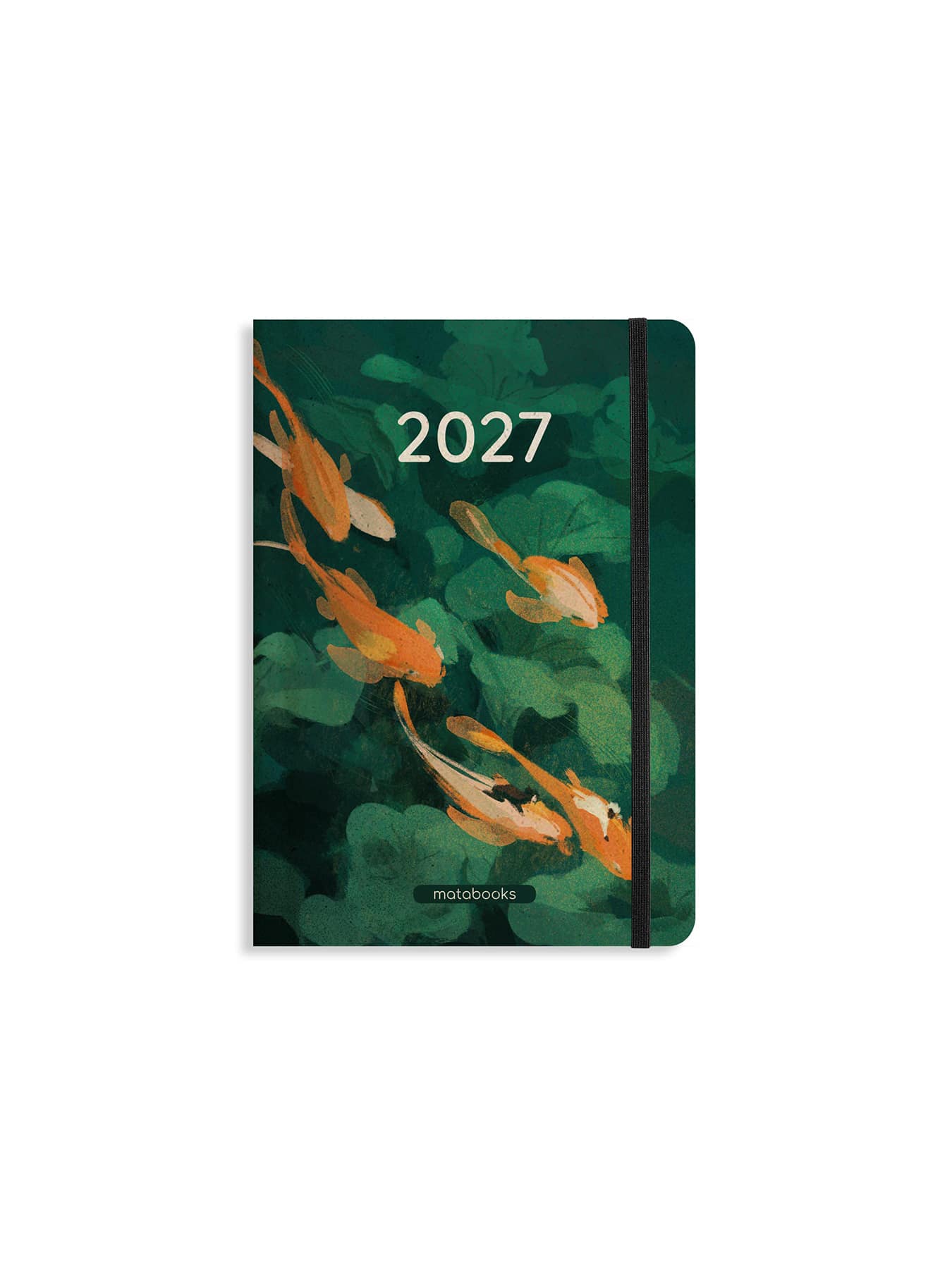 Kalender 2027 A5 Matabooks Pond Green 01