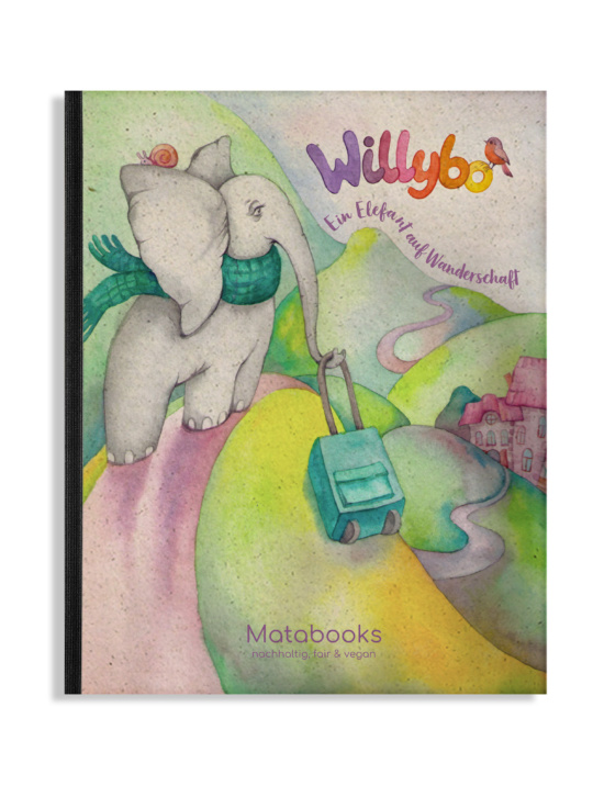 Kinderbuch Matabooks Graspapier Willyboo 1
