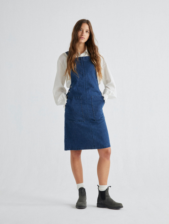 Kleid Denim Bell Thinking Mu 1
