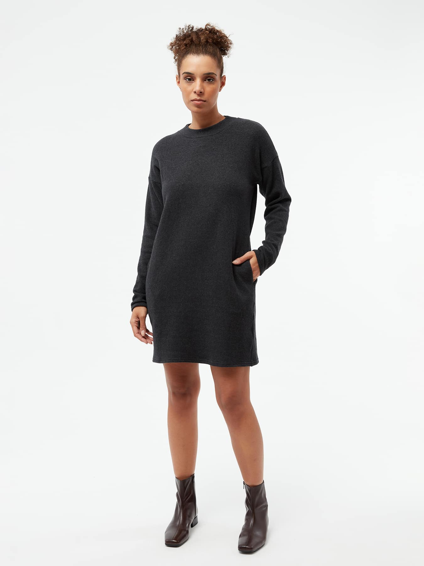 Kleid Gbjohanne Givn Dark Grey 01