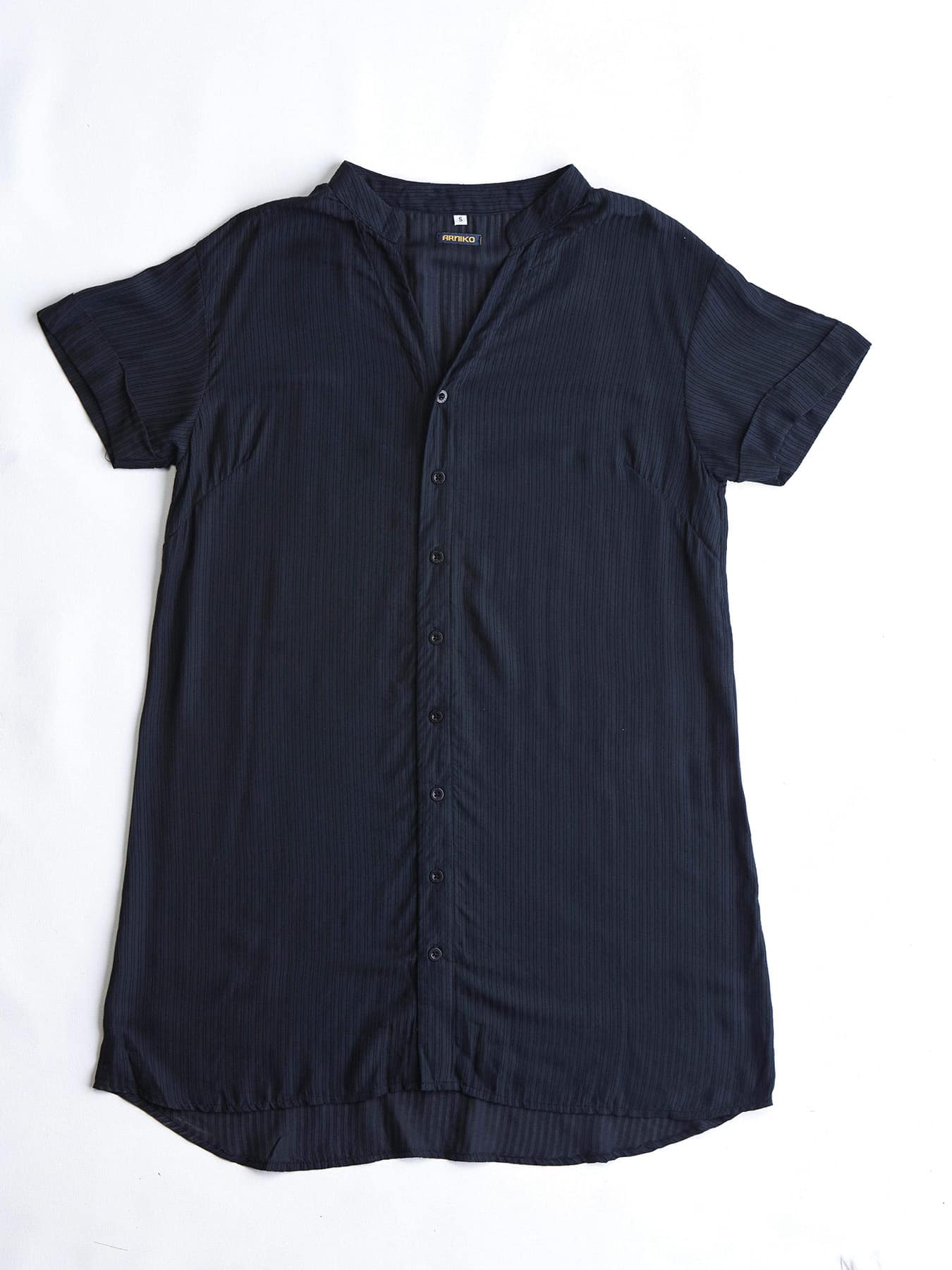 Kleid Jo Dress Banana Fabric Arniko Black 01