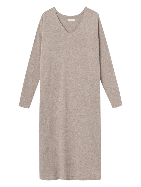 Kleider & Röcke Kleid Josephine Givn Beige 1