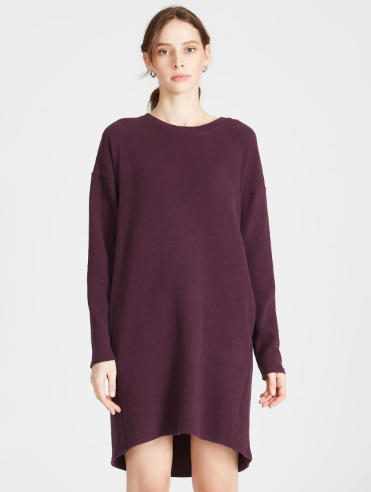 Kleider & Röcke Kleid Josy Givn Dark Purple 1