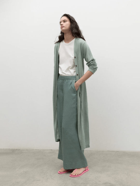 Kleider & Röcke Kleid Plum Ecoalf Thyme 1