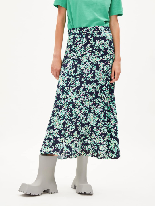Kleider & Röcke Rock Saalanja Armedangels Ditsy Floral 1