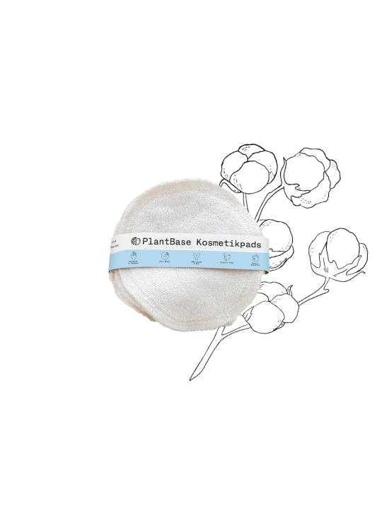 Kosmetikpads Plantbase Naturkosmetik Zero Waste Badezimmer Vegan 2