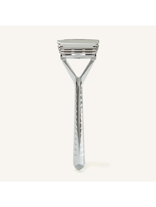 Leaf Shave Razor Chrome 2