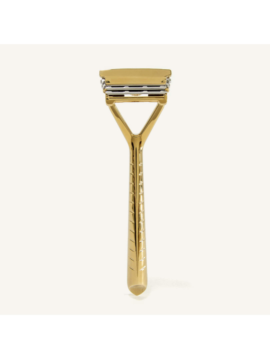 Leaf Shave Razor Gold 1