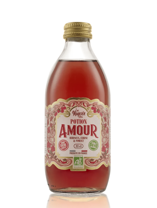 Lebensmittel Getränk Potion Amour Le Magicien Bio 1