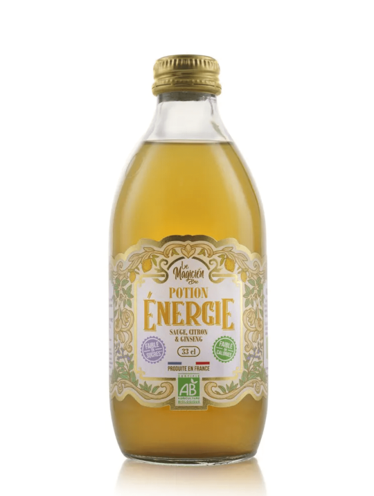 Lebensmittel Getränk Potion Energie Le Magicien Bio 1