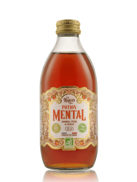 Lebensmittel Getränk Potion Mental Le Magicien Bio 1