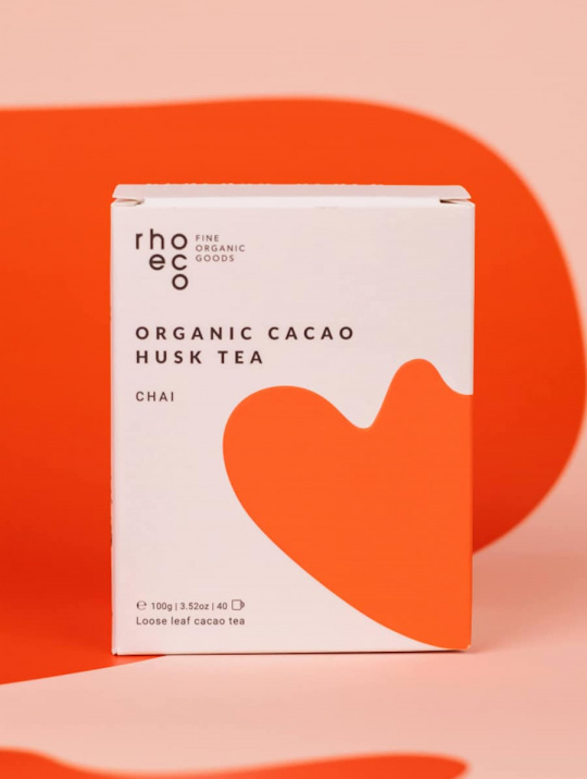 Lebensmittel Husk Tea Organic Cacao Chai Rhoeco 1