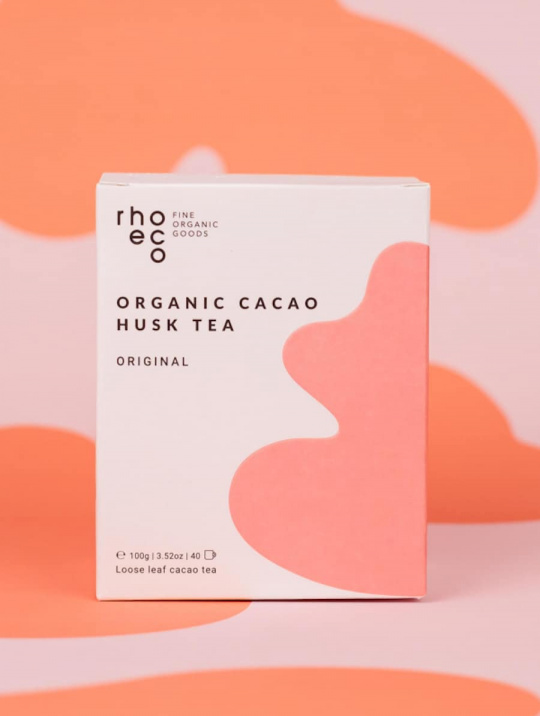 Lebensmittel Husk Tea Organic Cacao Original Rhoeco 1