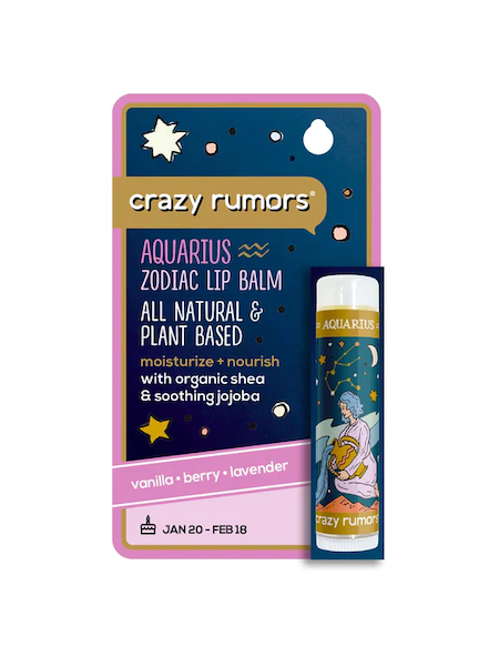 Lippenpflege Lippenbalsam Aquarius Crazy Rumors 1