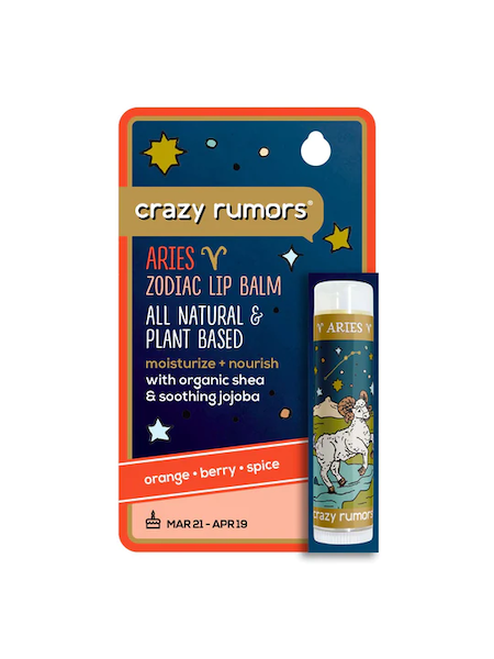 Lippenpflege Lippenbalsam Aries Crazy Rumors 1