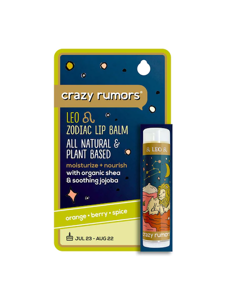 Lippenpflege Lippenbalsam Leo Crazy Rumors 1