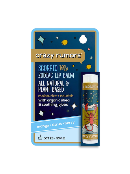 Lippenpflege Lippenbalsam Scorpio Crazy Rumors 1