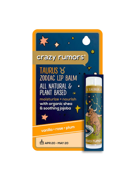 Lippenpflege Lippenbalsam Taurus Crazy Rumors 1