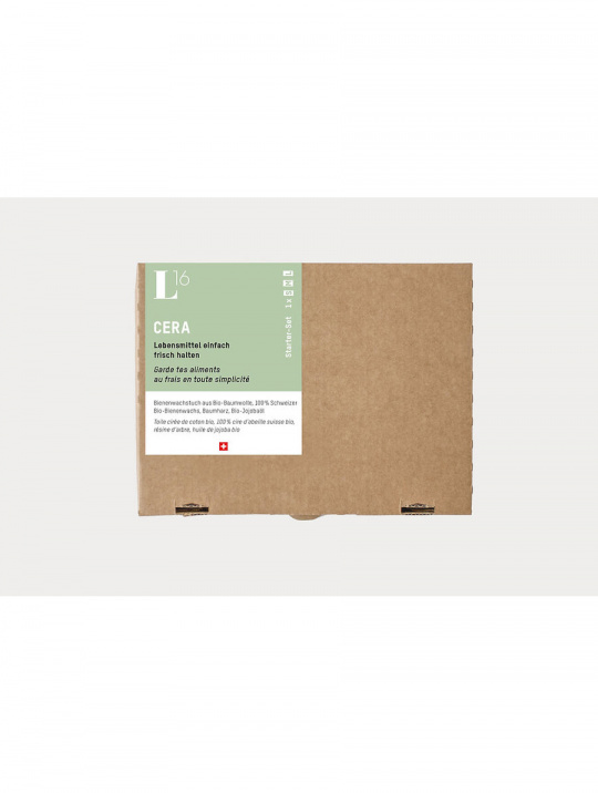 Loggia16 Bienenwachstuecher Starter Set 2