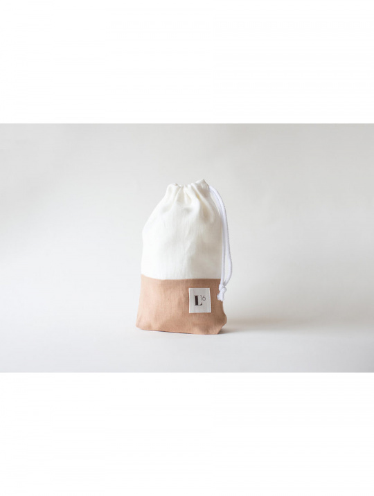 Loggia16 Leinensack Zero Waste Small 1