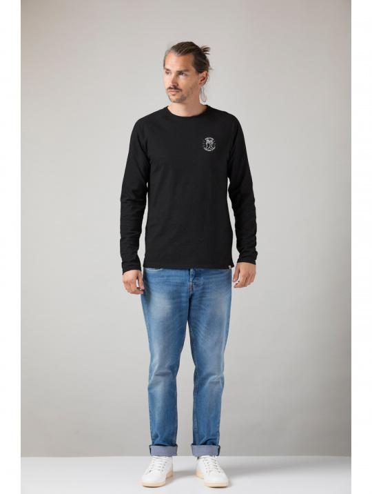 Longsleeve High Five Zrcl Black 1