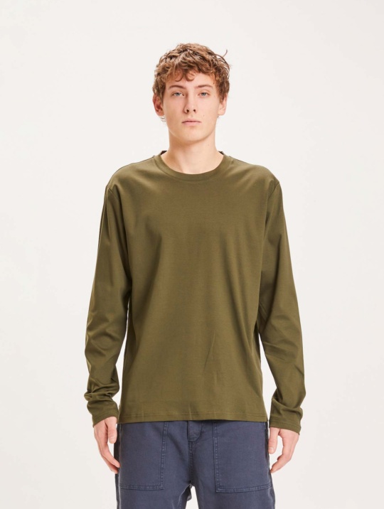 Longsleeve Locust Knowledge Cotton Forrest Night 1