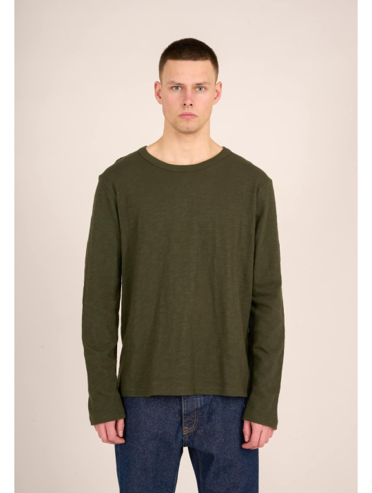 Longsleeves Longsleeve Slope Knowledge Cotton Apparel Forrest Night 1