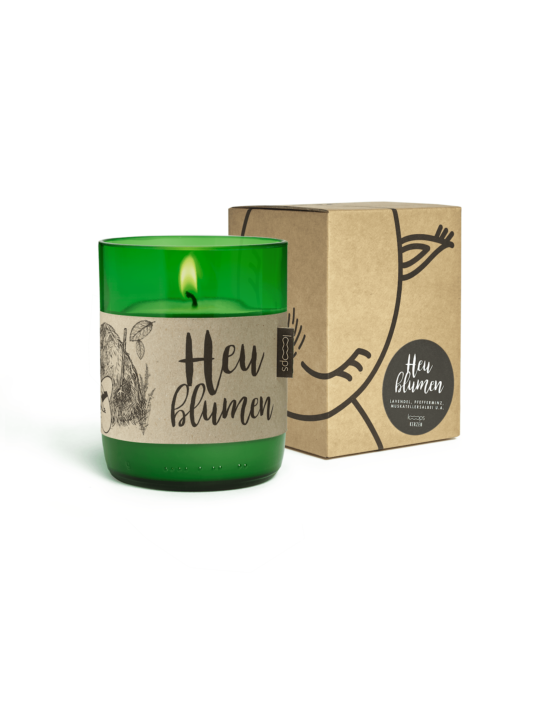 Looops Kerzen Duftkerzen Heublume 1
