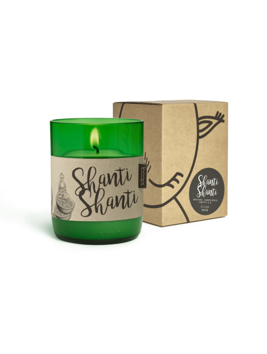 Looops Kerzen Duftkerzen Shanti Shanti 1