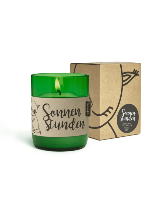 Looops Kerzen Duftkerzen Sonnenstunden 1