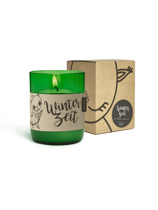 Looops Kerzen Duftkerzen Winterzeit 1