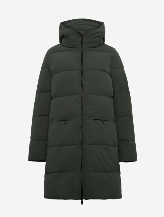 Mäntel & Jacken Jacke Salin Ecoalf Olive 1jpg