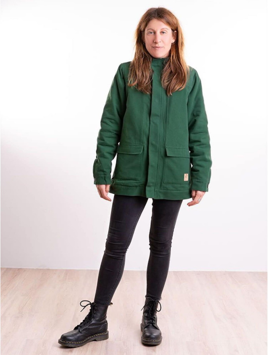 Mänter & Jacken Jacke Guerilla Short Bleed Green 1