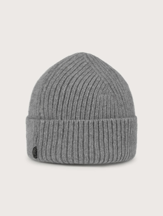 Muetze Beanie Amor Thinking Mu Grey 1