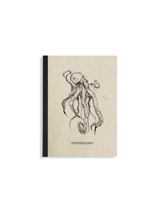 Notizbücher Notizbuch Dahara.octopus Matabooks 1