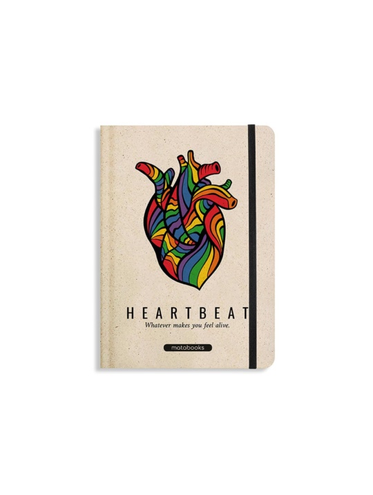 Notizbücher Notizbuch Heartbeat Matabooks 1