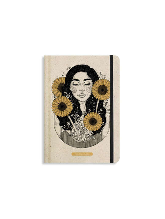 Notizbücher Notizbuch Nari A5 Sunflower Matabooks 1