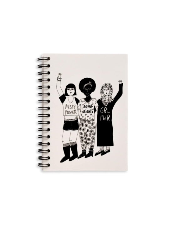 Notizbücher Notizbuch Pussy Power Helen B 1