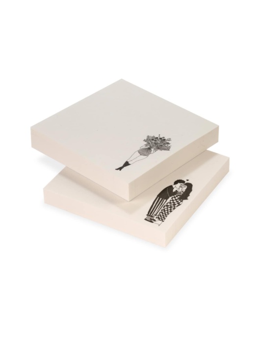 Notizbücher Post It Flower Girl & Secret Kisses Helen B 1