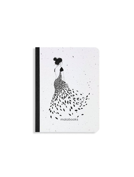 Notizbücher Samenbuch Flüstern Matabooks 1
