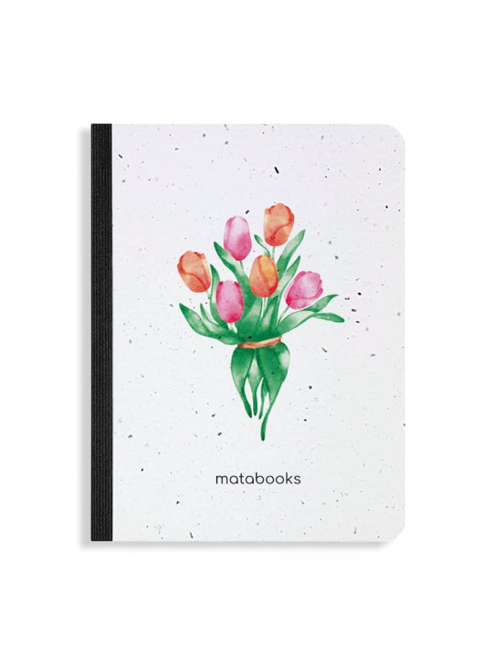 Notizbücher Samenbuch Tulip Matabooks 1