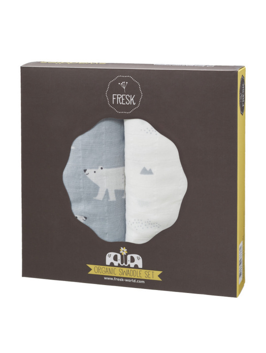 Nuschi Set Gross Polarbär Fresk 1