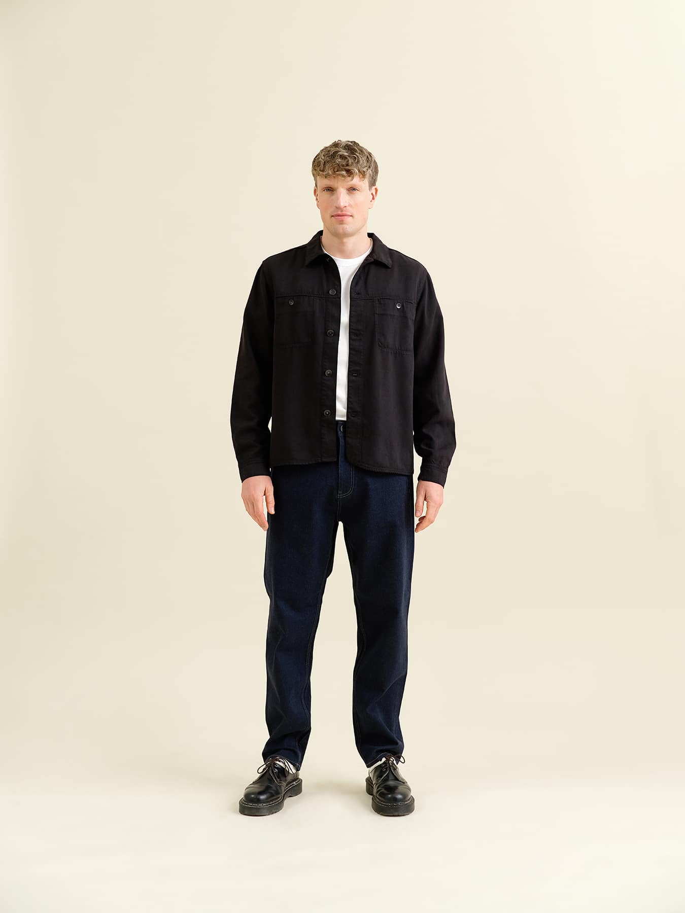 Overshirt Volt Dawn Black 01