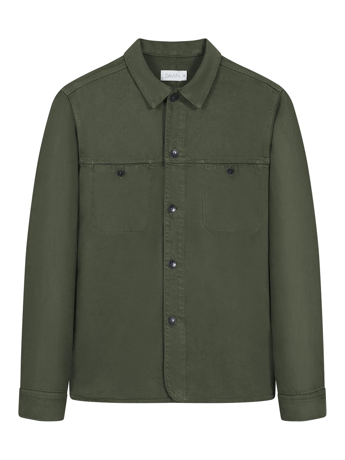 Overshirt Volt Dawn Dark Loden 01