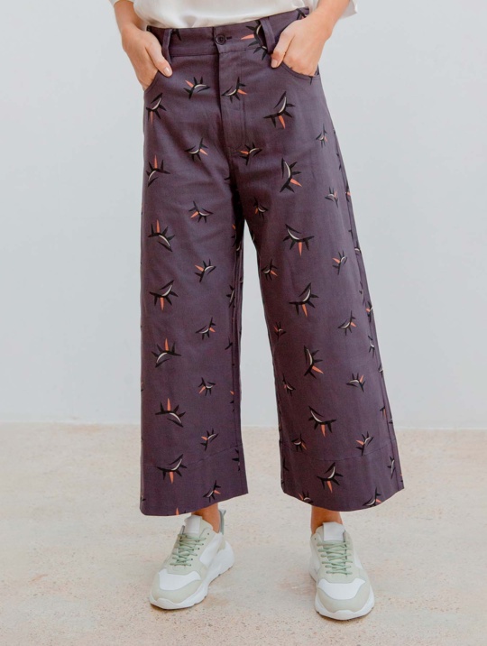 Pants Imari Suite13 Wink Print 1