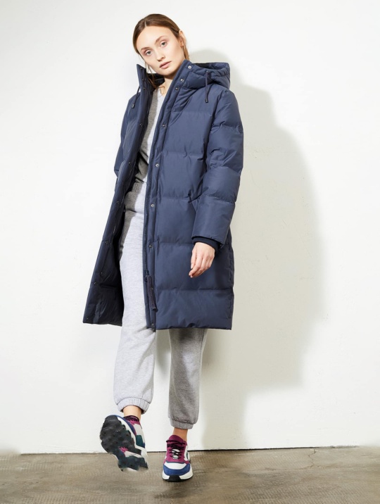 Parka Langerchen Aike Steel Blue 5