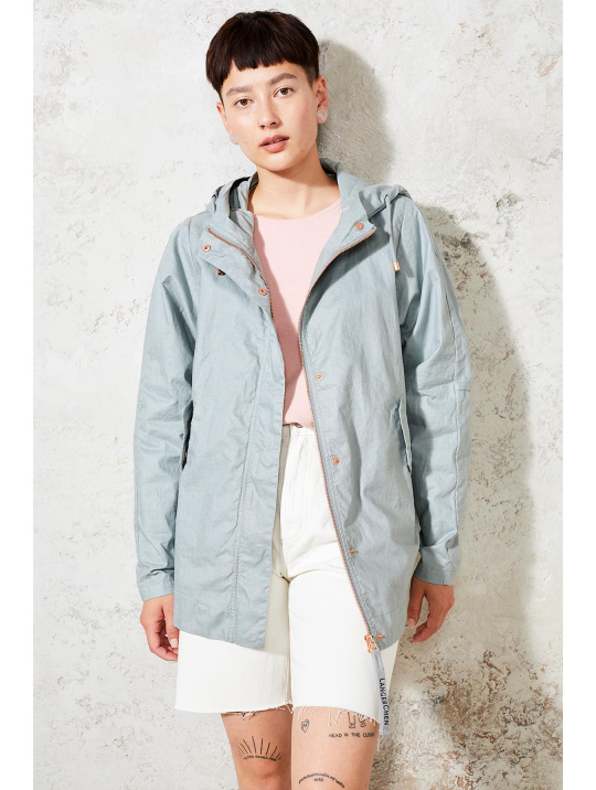 Parka Theba Langerchen Jade 1